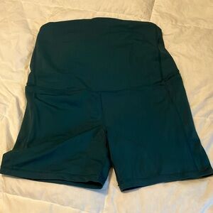 Senita Athletics Maternity Biker Shorts